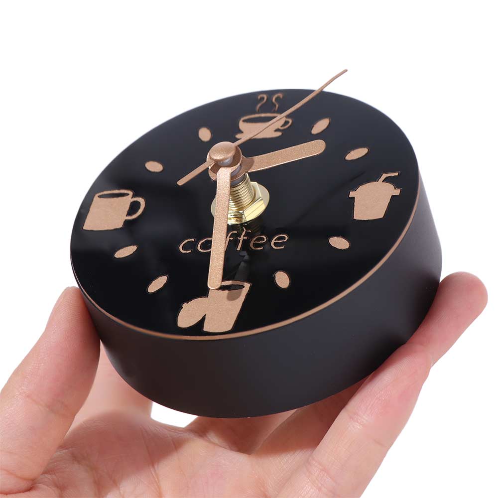 Creative Refrigerator Clock Resin Fridge Magnet Home Decor Refrigerator Sticker Living Room