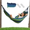 Sleeping Hammock Heavy-Duty 600 Lbs Portable Hammocks With Tree Straps For Travel Backpacking Beach Hiking Outdoor Indoor