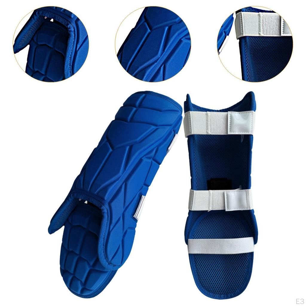 Adjustable Shin Guards for Baseball And Softball Players