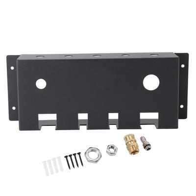 Pressure Washer Holder 1 4in Quick Connect Wall Mounted Pressure Washer Accessory Organizer Rack for Washer Nozzle Wand