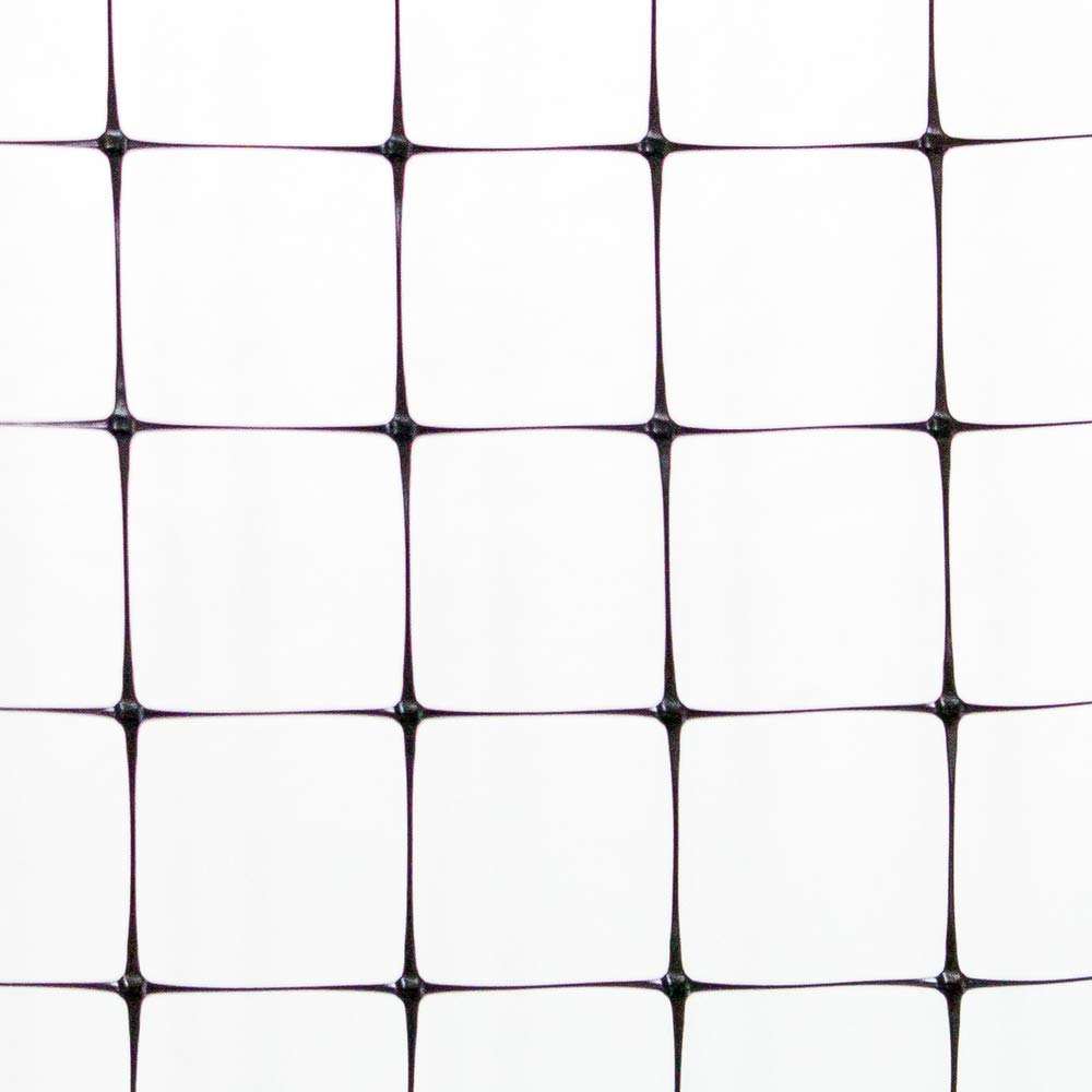 TRUSCO Vogelschutznetz, 12mm Maschenweite, 1m Breit x 100m Lang, Gewicht: Ca.. 2,2 kg, BTYN1100