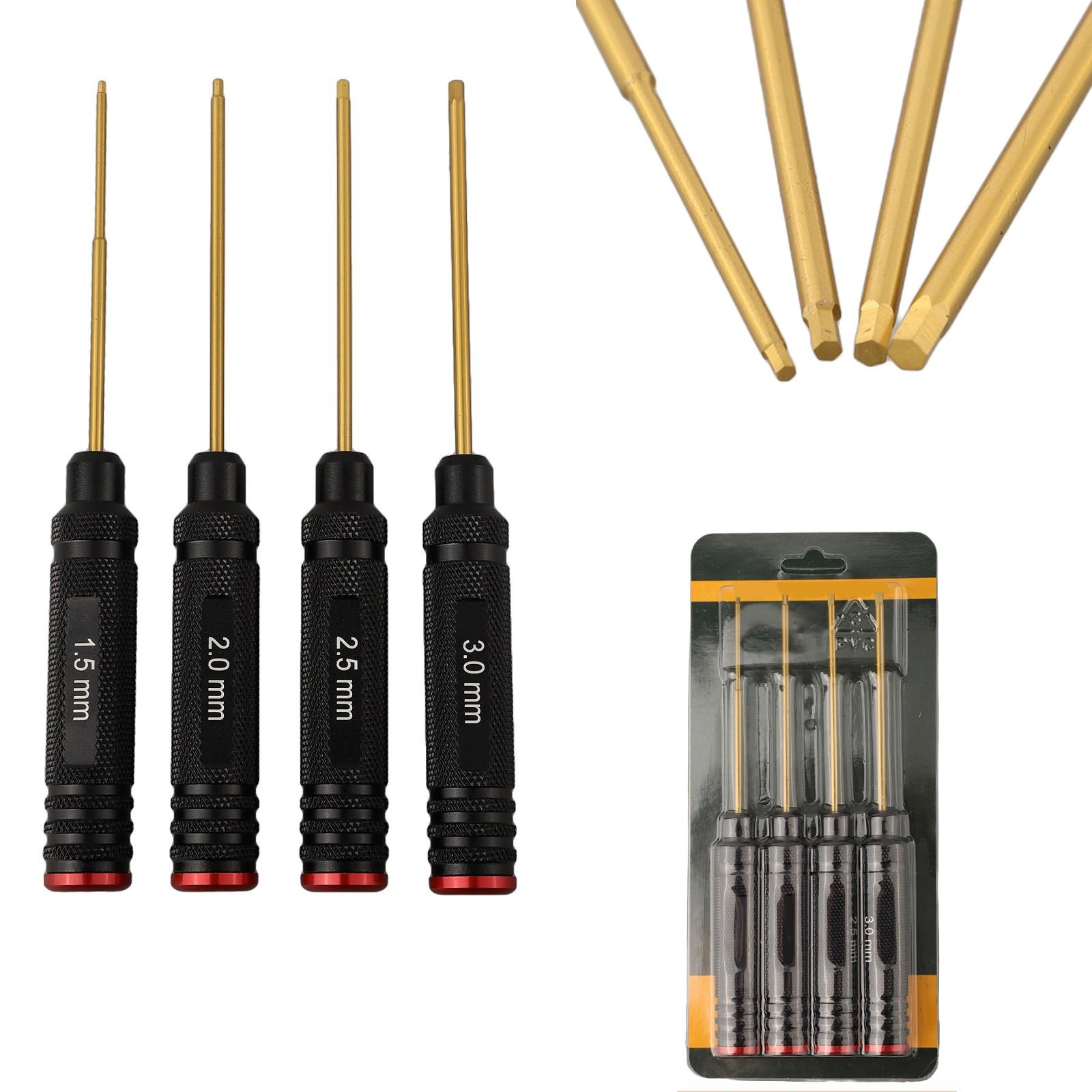 

Comprehensive Hexagonal Screwdriver Set for RC Models for Assembly