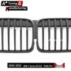 Matte Black Grille for BMW 7 Series G11/G12 (2020-2023) - Single Line Design