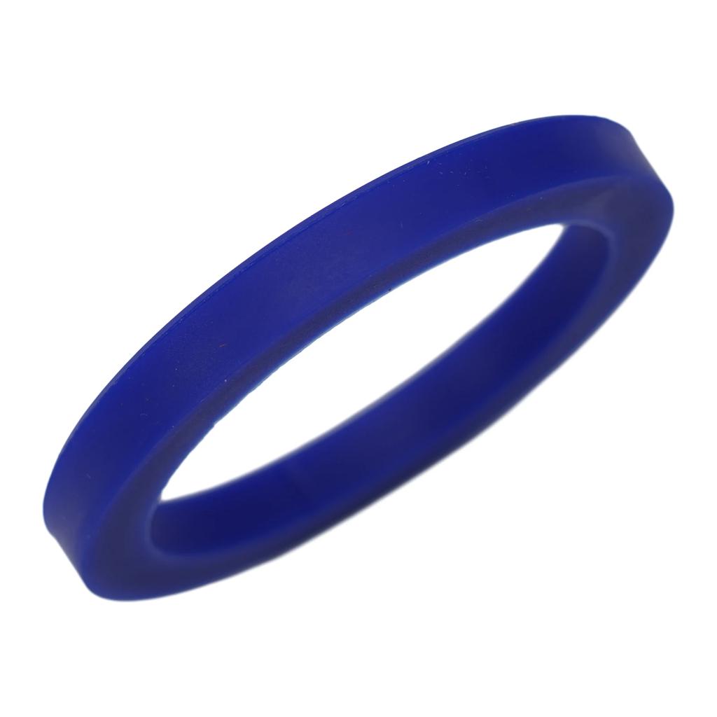 Seal Gasket Silicone Ring Seal Ring Silicone Gasket For Coffee Machine 1pcs Blue Portable Silicone Rubber Coffee Shop Household