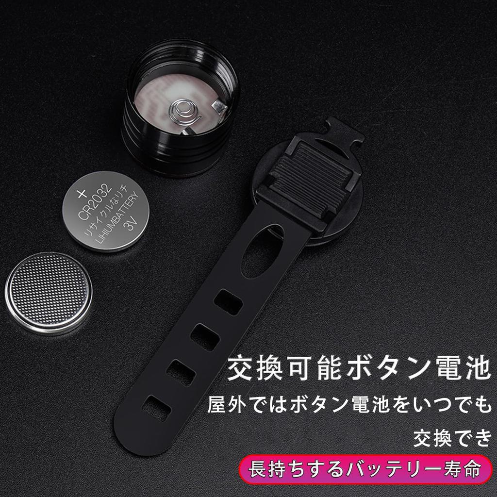 Bicycle Tail Light LED Bicycle Light Battery Operated High Brightness