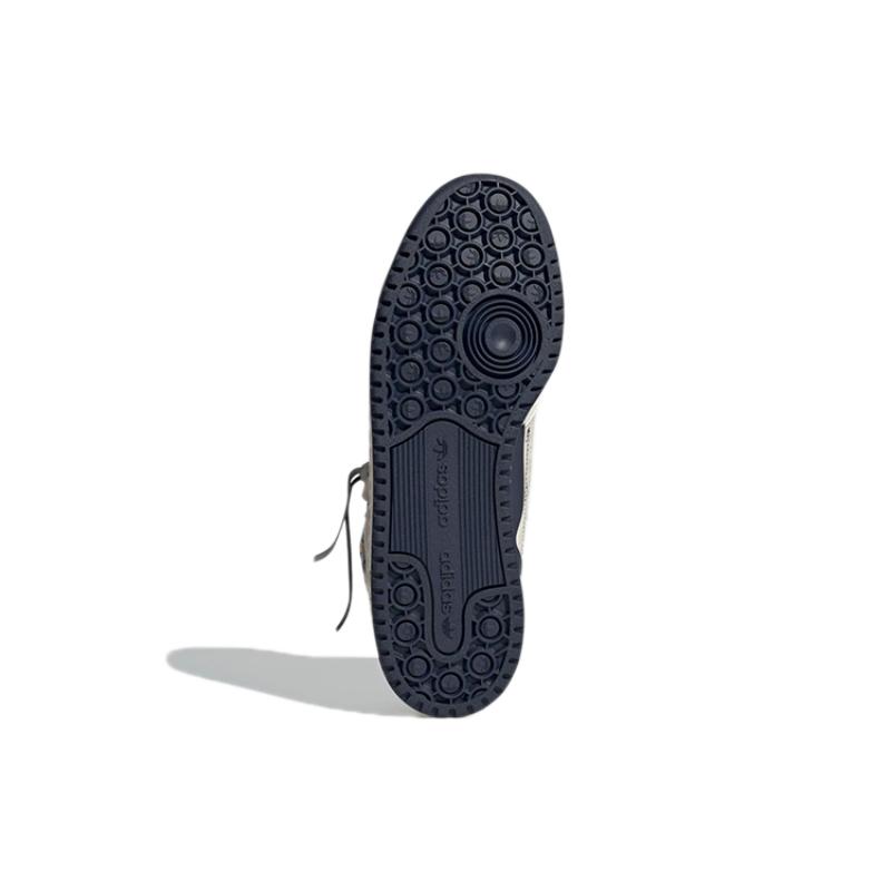 Adidas Originals Forum Mid Λευκά Ναυτικό Μπλε Αθλητικά Παπούτσια GX3958