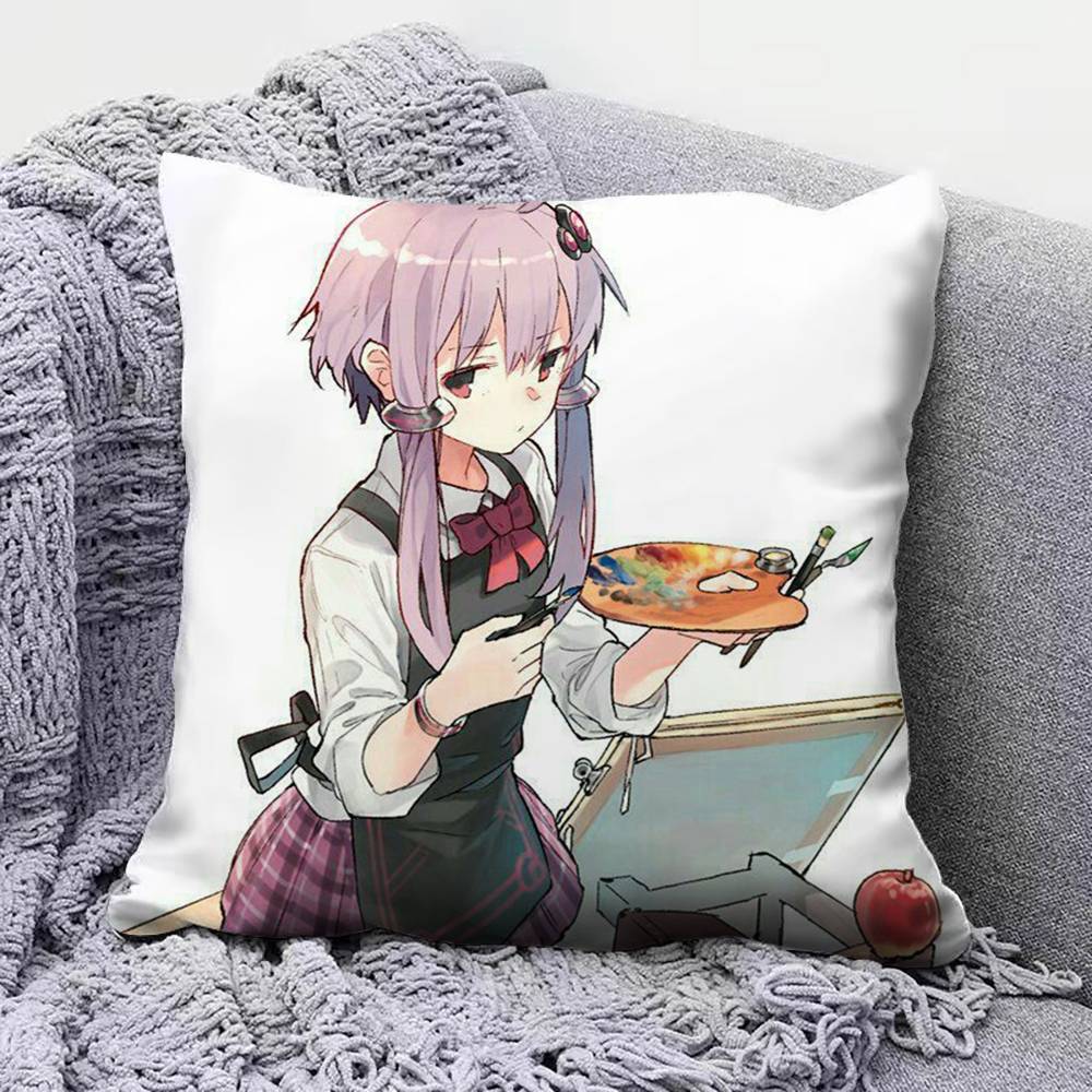 Yuzuki YYukari  Home Sofa Cushion Covers and Aecorative Custom Pillow Covers