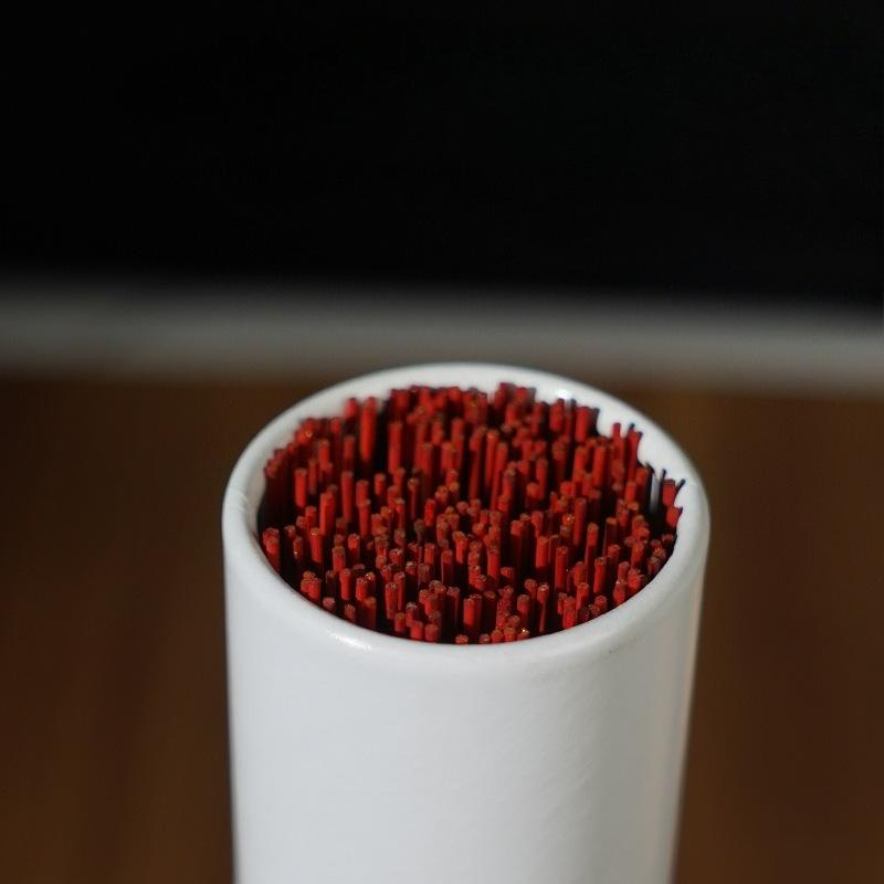 Naturliga Rökfria Sandelträ Rökelsepinnar för Hemerbjudande Bambukärna Rökelse för Rikedom Gud Buddha Bön