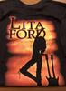 Camisetas Vintage Lita Ford de Manga Corta Negras Unisex para Hombre y Mujer S-3XL QU49122