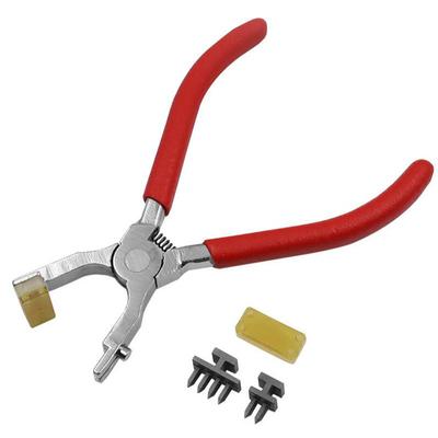 Universal Silent Leather Hole Punch Stitching Hand Pliers Tool Hand Leather Strap Watch Band Belt Punching Tool For Sewing Hole