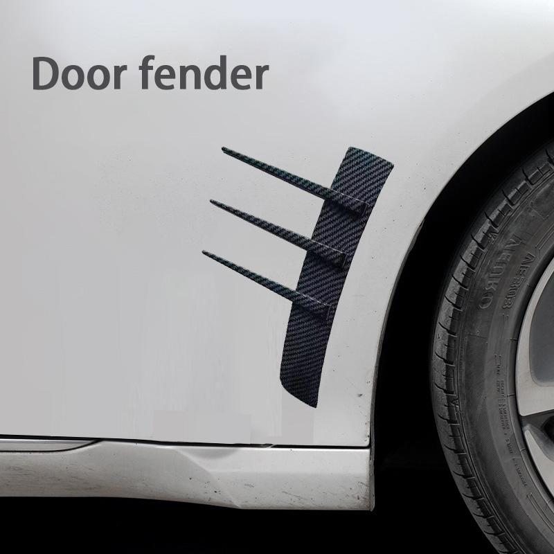 Universal Motors Fender Decoration Car Anti-scratch Anti-collision Decoration Sticker ABS Car Simulation Outlet Side Sticker