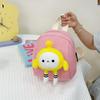 Childrens Cartoon Backpack With Plush Egg Party Doll Decoration For Preschool Kids