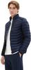 Mid-season Jacket Tom Tailor Hybrid Jacke (1036075) With Recycled Polyester (1036075) Sky Captain Blue