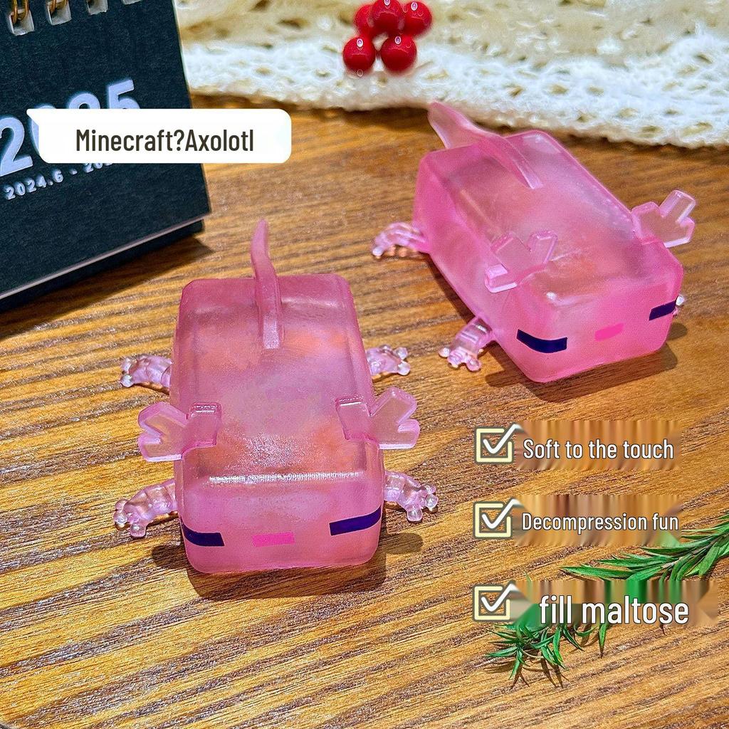 Kreatives Axolotl Squishy Spielzeug mit langsamer Rückfederung zur Stressbewältigung