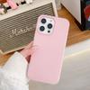 Jelly two-in-one is suitable for Apple 16promax mobile phone case Macaron 15 simple solid color anti-drop all-inclusive protection