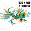 New Ninja Legendary Lloyd Golden Ultra Dragon Building Blocks Classic Anime Figure Kai Jay Zane Model Bricks Toys Set Kids Gifts