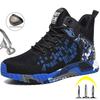 High Top Safety Shoes Men Work Shoes Men Women Work Safety Boots Men's Work Shoes Security Protective Boots