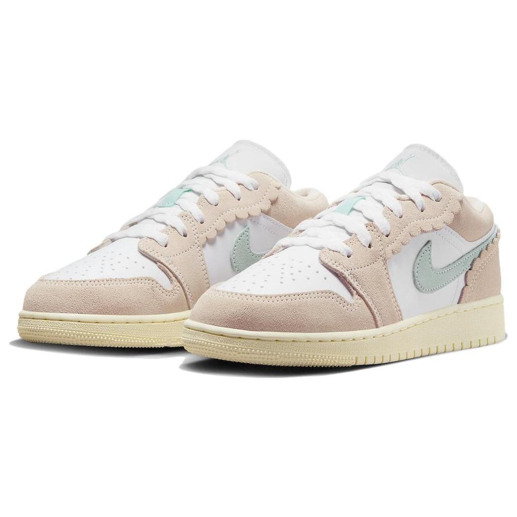 (GS) Air Jordan 1 Low GS 'Guava Ice Jade' Kids' DZ5356-800