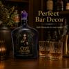 Ozzy Osbourne 1948-2025 Afscheidseditie Kroon Whiskey Herdenkingsfles, Ozzy Osbourne Afscheidscollectie Fles