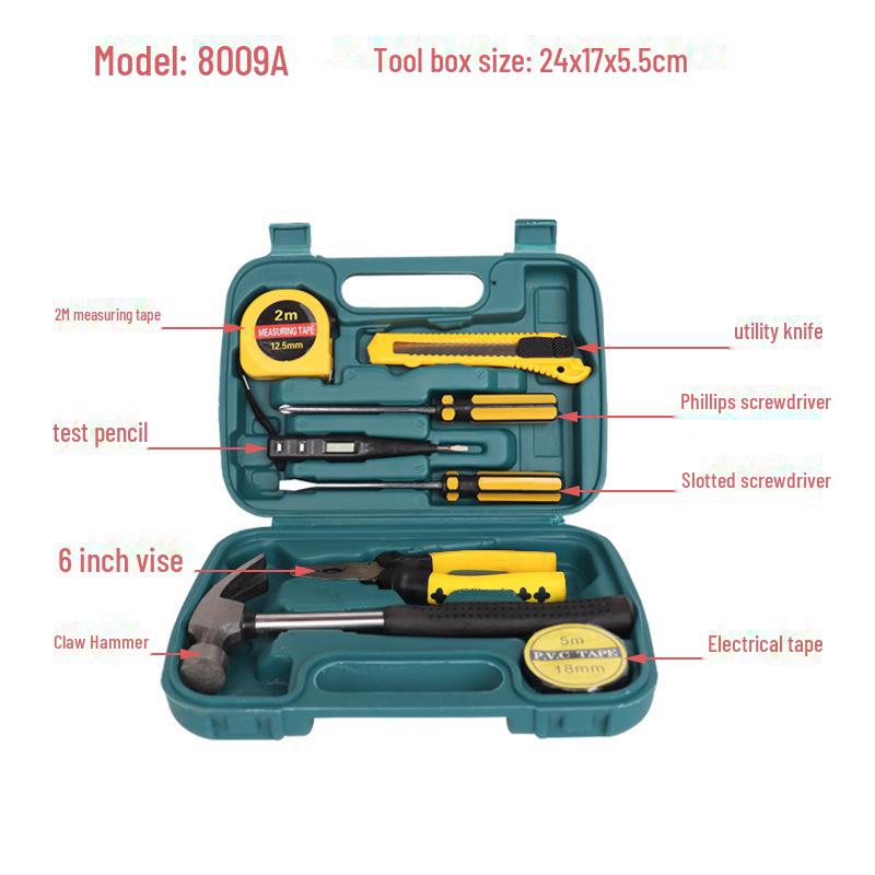 Multifunkční sada nářadí pro automobilové nouzové situace a domácnost
