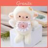 Plush Sheep Keychain With Soft Pp Cotton Filling For Kids And Teens