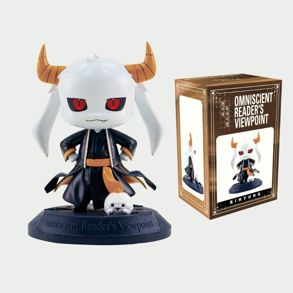 

[Official] Omniscient Reader s Viewpoint Premium Figure - High-Quality Collectible Character Statue (Kim Dokja / Yoo Joonghyuk / Han Sooyoung) 03. Bi-Hyung
