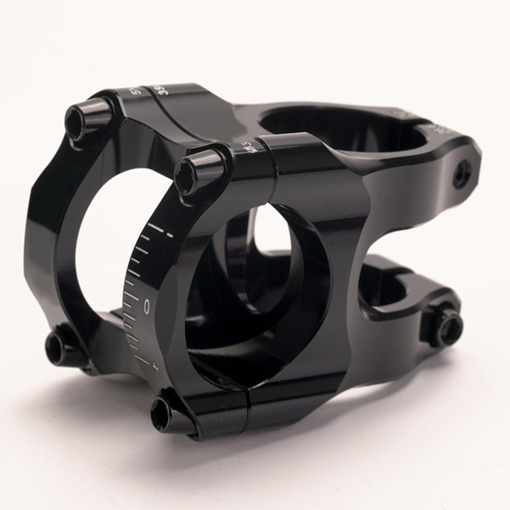 1 Set Bike Stem CNC 31.8x35MM Ultralight Aluminum Alloy Stem Downhill Stem Hollow Out Replace Practical Accessories