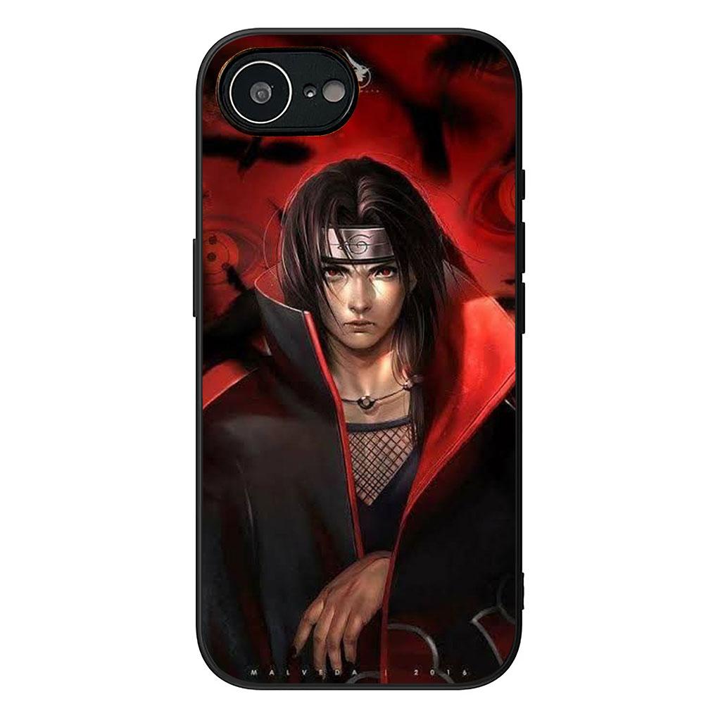 for Motorola Moto Edge 50 30 Fusion 40 NEO Ultra Pro E14 G20 E15 G35 G84 G13 G53 Case Itachi Obito Uchiha Tobi Akatsuki Narutos