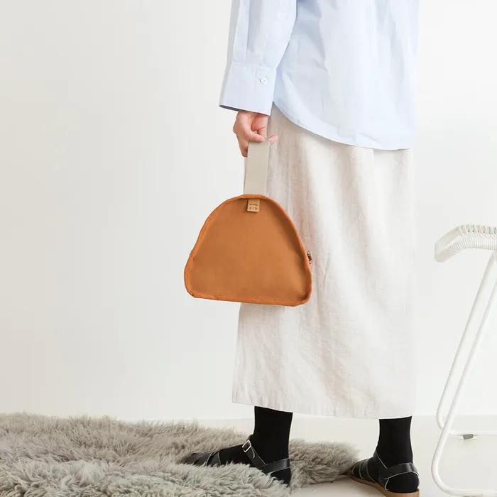 Scone Mini Bag_Orange Brown