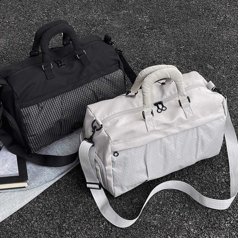Convenient Hand Luggage Bag Dry Wet Separation Fitness Bag Travel Duffle Bag  Short Trips