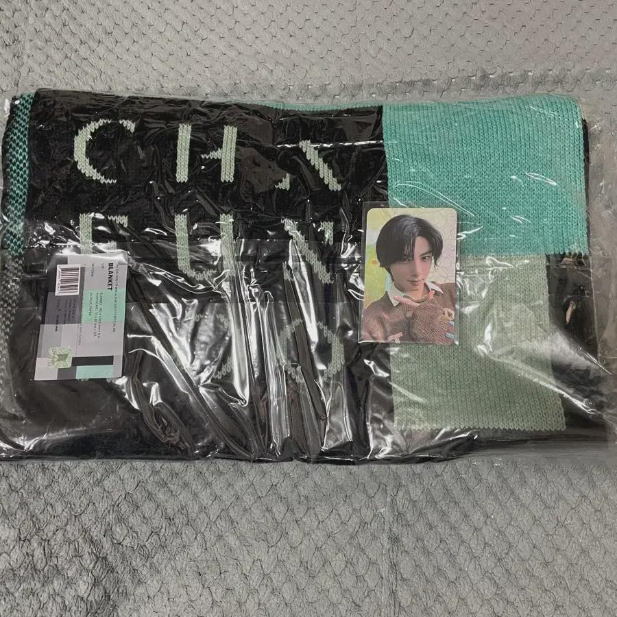 

Вязаное одеяло Ча Ыну +пока