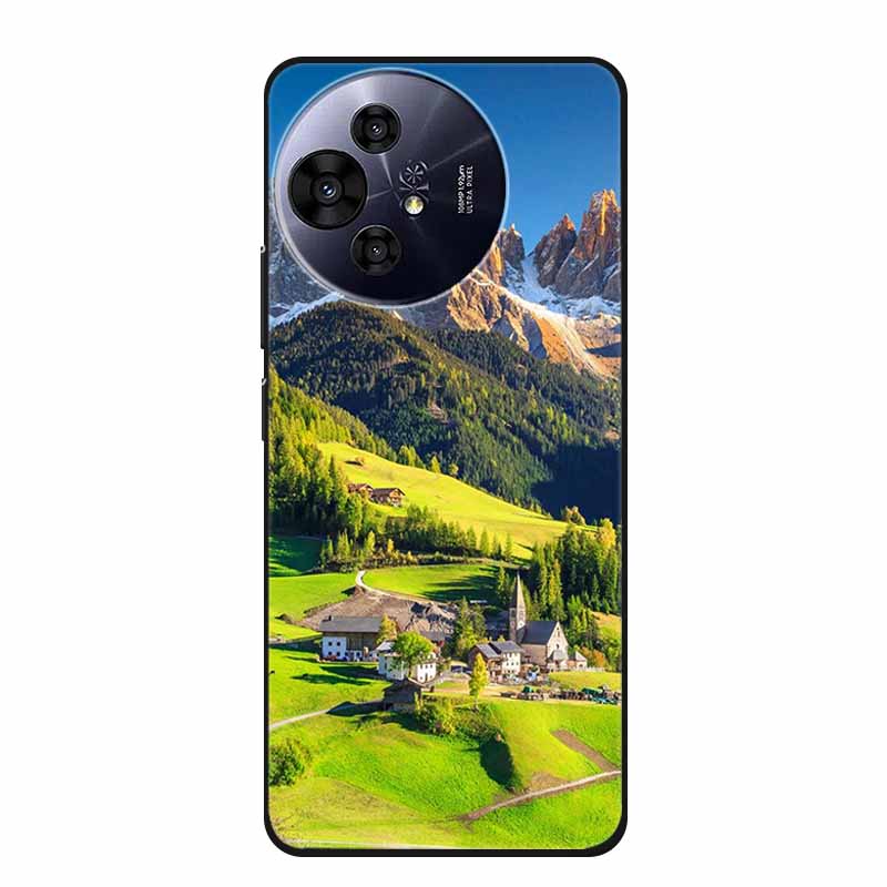 For TCL 50 Pro NxtPaper 5G Case Luxury TPU Soft Silicone Back Cover Phone Cases for T803E T803D Protective Lovely Bumper Coque