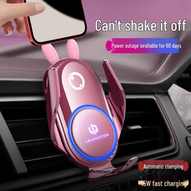 Leapmotor T03/C11 Car Mount: Interior Navigation Rack Accessories