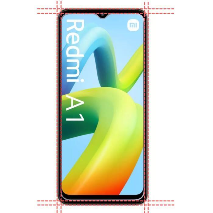 Coque pour Xiaomi Redmi A1 et 2 Verres Trempé Film Protection Ecran Phonillico®