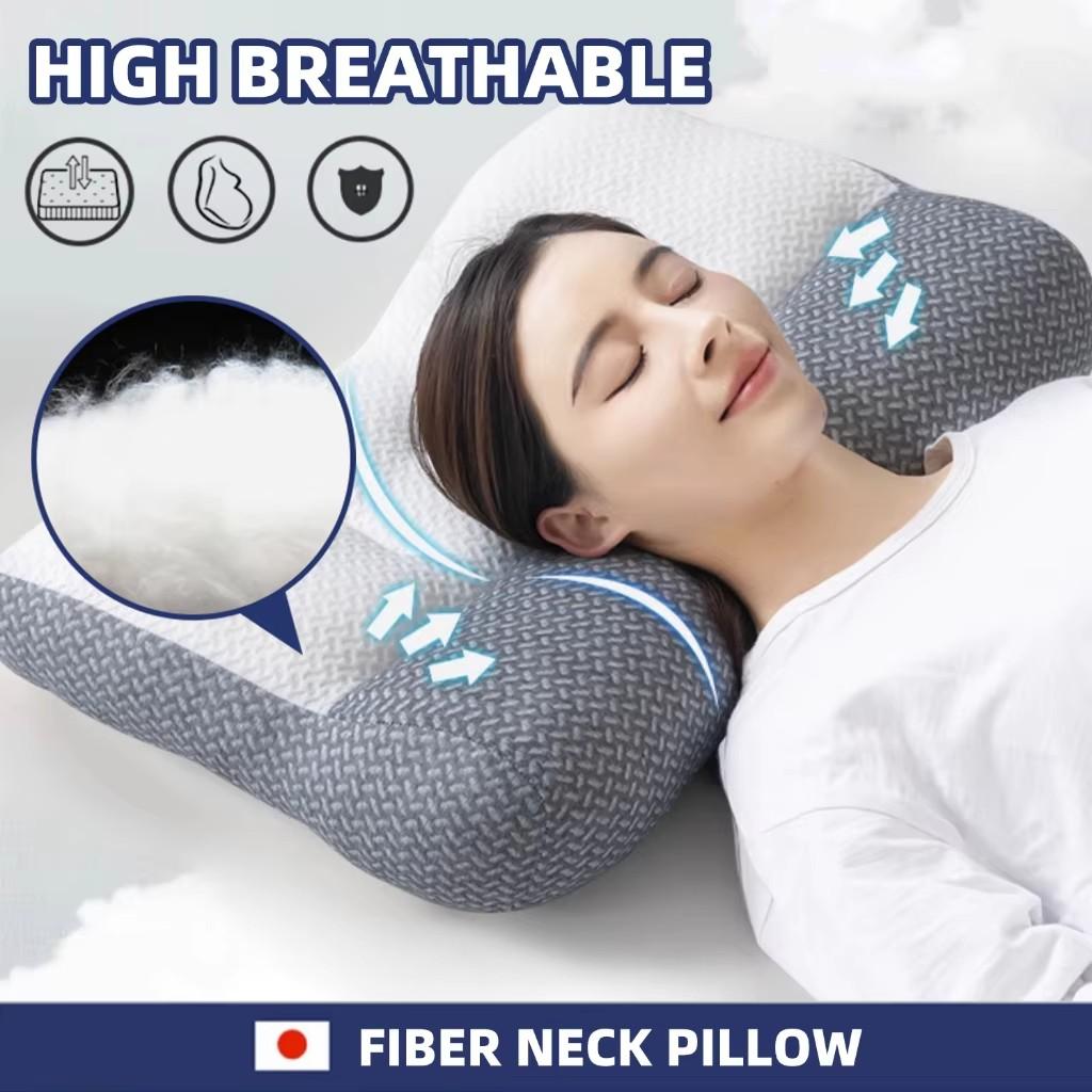 Pillows for Sleeping Protects Cervical Vertebra Pillow Memory Foam Adult Ergonomic Pillow 48x74CM Bedding Adult Student Dormitory Reverse Pillow