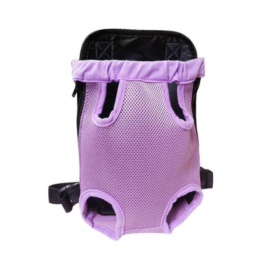 pawaboo pet carrier backpack adjustable pet front cat dog carrier backpack travel bolsa