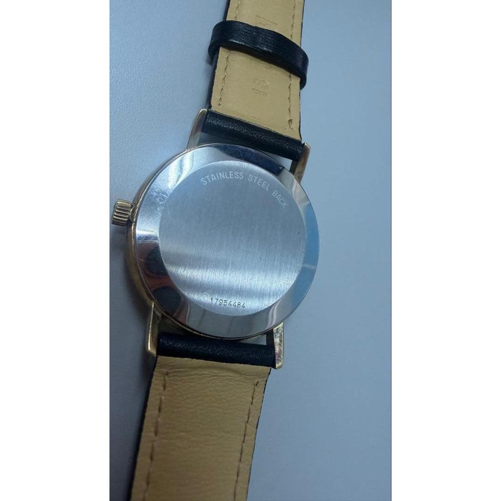 Used LONGINES Watch Gold Dial Vintage Showa Antique