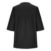 Modny Casualowy Kolorowy Top Damski