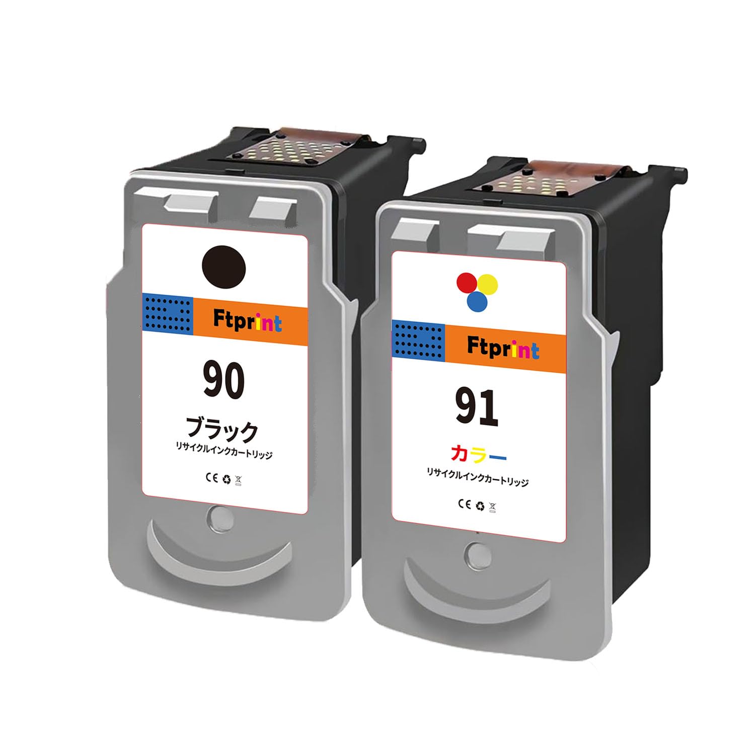 

Ftprint Remanufactured Ink Cartridges for Canon Compatible with the Latest IC Chip and Remaining Ink Level Individually Compatible with and iP1700