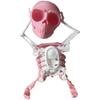 3D Dancing Skeleton Toy: Novelty Decompression & Funny Prank Sculpture