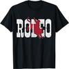 Rodeo Stierrijden Cowboy Western Vintage Stierrijder Cadeau T-shirt