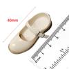 1/6 Scale Casual Footwear Low Block Heels for 12'' Female Action Figure Accessories