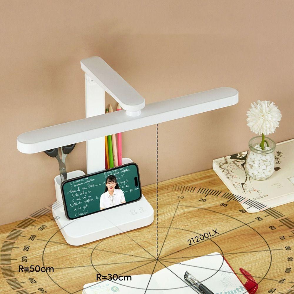 3 Levels Dimmable LED Desk Lamp Touch Control No Battery Foldable Reading Light USB Plug EU Desk Lamp Reading Light