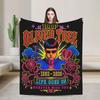 In Loving Memory OT Oliver Tree Flannel Blankets Throw Blanket for Sofa Bedding Lounge 200x150cm Plush Thin Quilt
