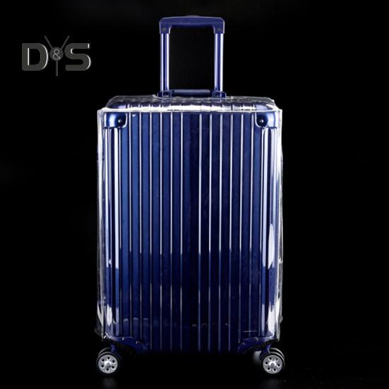 Suitcase Protective Cover Smooth Thickened Foldable Waterproof 20/24/28/30 Trunk Cover Inch Impact Resistant Luggage Wrap Protector Dustproof Luggage