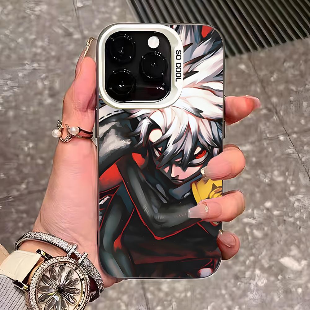 Anime Gachiakuta Phone Case For IPhone 17 Pro Max 16 15 14 13 11 12 Mini Xs Xr 8 Plus Se Color Silver Cover