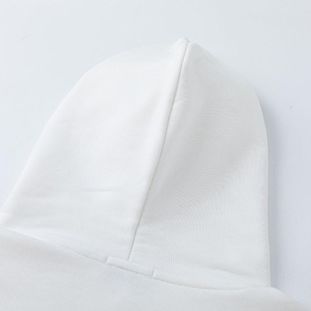 9085 Off-White 2026 Autumn New OW Angel Car Pattern Printed Men's and Women's Hoodie