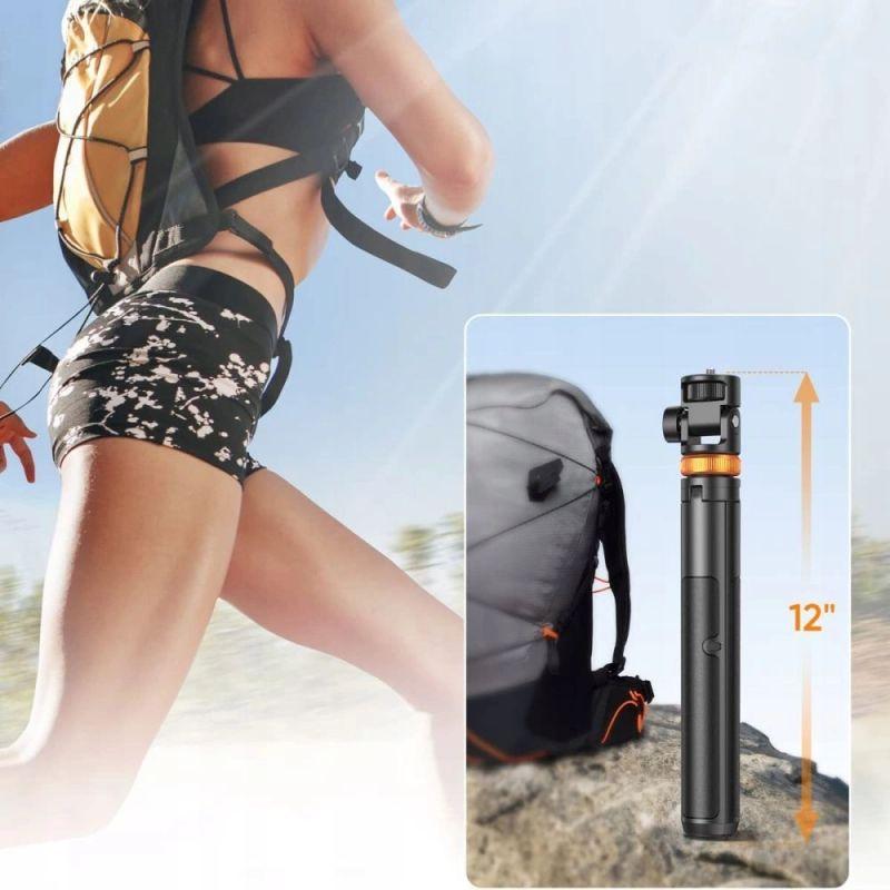Tech-Protect L03S selfie stick tripod 148 cm white