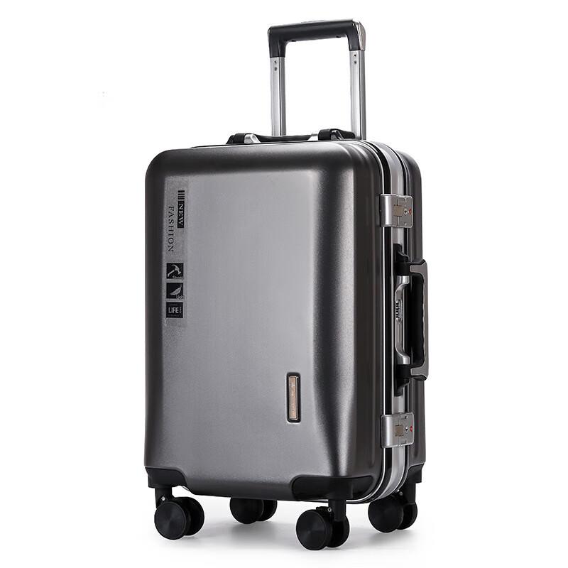20-inch Hardside Luggage with USB Charging Port