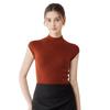 Le Ka Sha Women's High Neck Wool Knit Slimming Base Layer